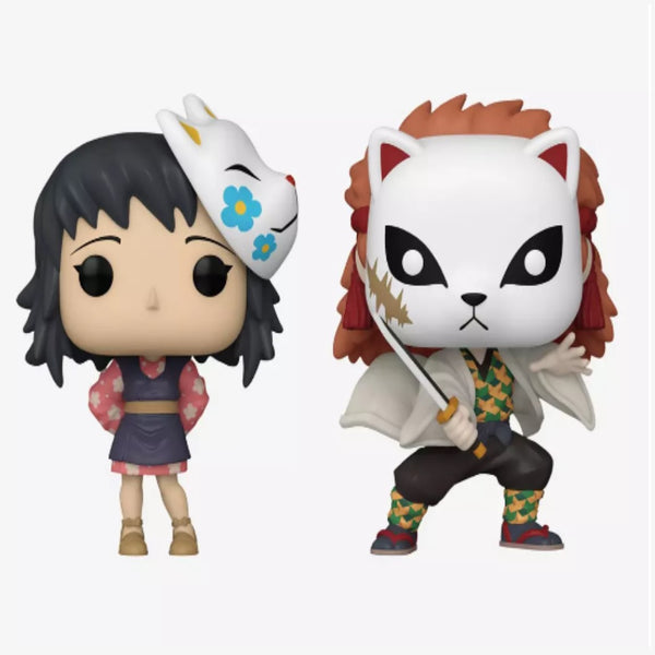 ANIMATION: DEMON SLAYER - MAKOMO & SABITO (2023 FALL CONVENTION EXCLUSIVE) 2-PACK POP! SET