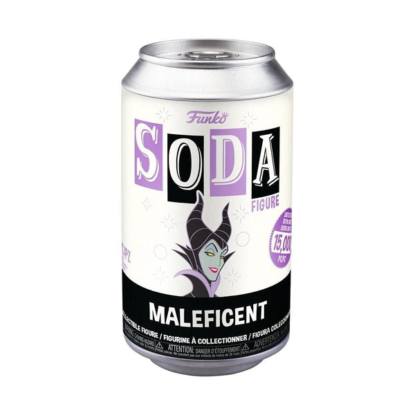 DISNEY: VILLAINS - MALEFICENT VINYL SODA FIGURE!