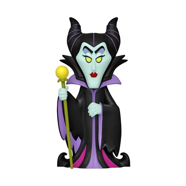 DISNEY: VILLAINS - MALEFICENT VINYL SODA FIGURE!