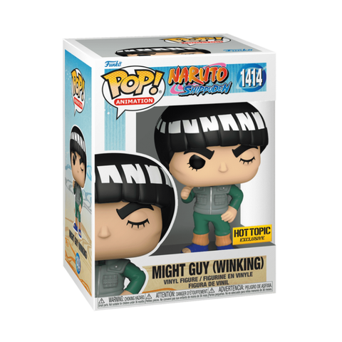 ANIMATION: NARUTO SHIPPUDEN - MIGHT GUY (WINKING EXCLUSIVE) POP!