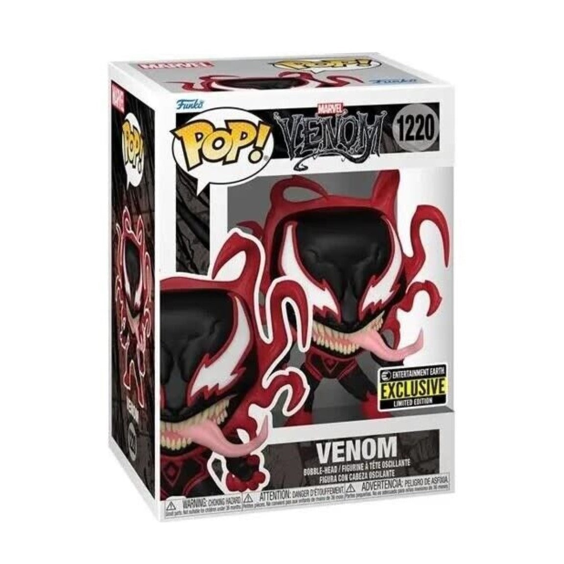 MARVEL: VENOM - VENOM (MILES MORALES CARNAGE EXCLUSIVE) POP!