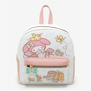 SANRIO: MY MELODY MUSHROOM FOREST MINI BACKPACK