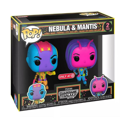 MARVEL: GUARDIANS OF THE GALAXY VOLUME 3 - NEBULA & MANTIS (EXCLUSIVE) 2-PACK POP! SET