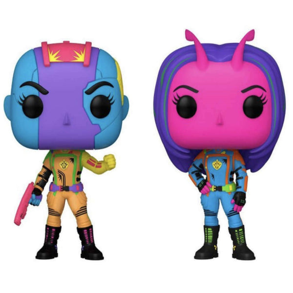 MARVEL: GUARDIANS OF THE GALAXY VOLUME 3 - NEBULA & MANTIS (EXCLUSIVE) 2-PACK POP! SET