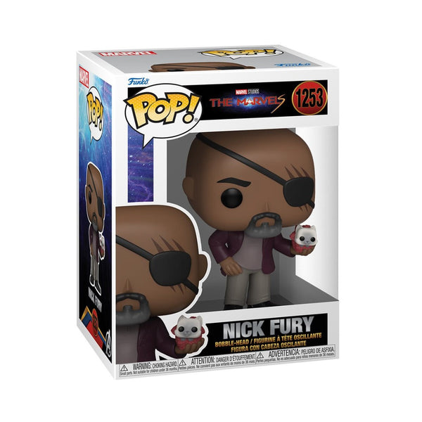 MARVEL: THE MARVELS - NICK FURY POP!