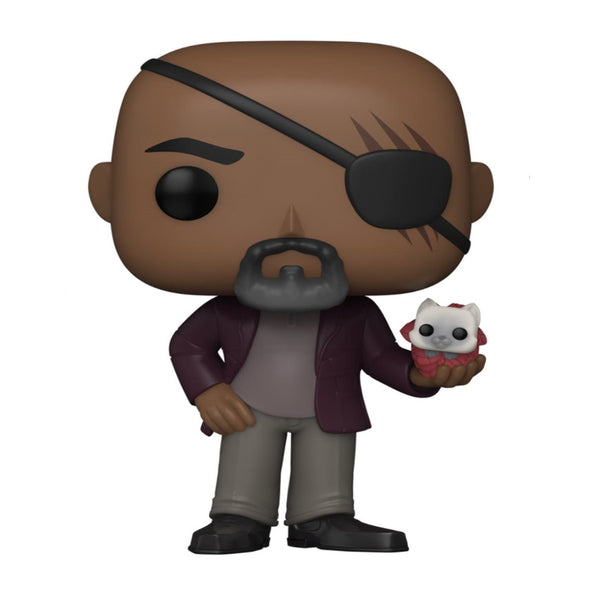 MARVEL: THE MARVELS - NICK FURY POP!