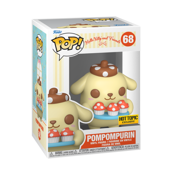 SANRIO: HELLO KITTY AND FRIENDS - POMPOMPURIN (EXCLUSIVE) POP!