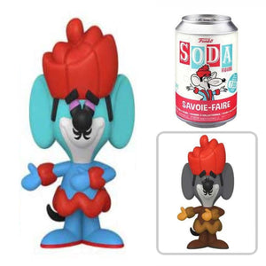 ANIMATION: UNDERDOG - SAVOIE-FAIRE VINYL SODA FIGURE!