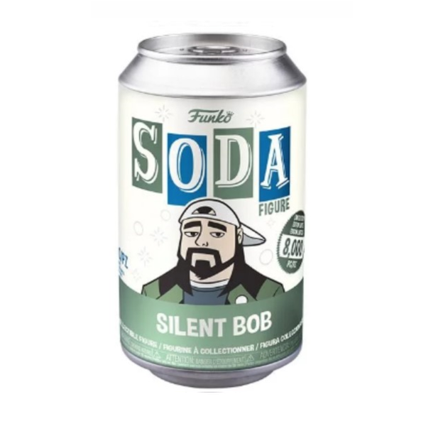 MOVIES: JAY & SILENT BOB - SILENT BOB VINYL SODA FIGURE!