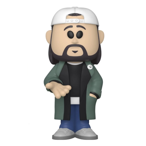 MOVIES: JAY & SILENT BOB - SILENT BOB VINYL SODA FIGURE!