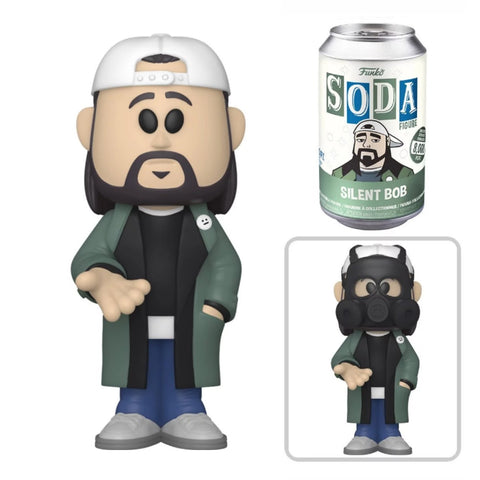 MOVIES: JAY & SILENT BOB - SILENT BOB VINYL SODA FIGURE!