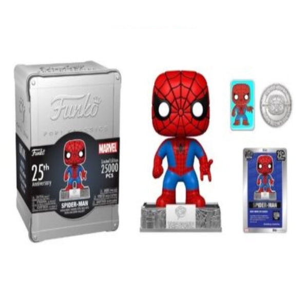 MARVEL CLASSICS: SPIDER MAN - SPIDER-MAN 25TH ANNIVERSARY (2023 SAN DIEGO COMIC CON EXCLUSIVE) POP!