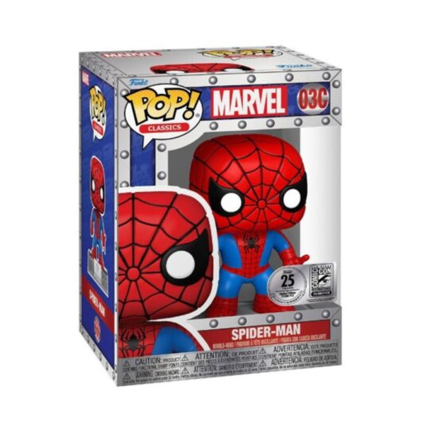 MARVEL CLASSICS: SPIDER MAN - SPIDER-MAN 25TH ANNIVERSARY (2023 SAN DIEGO COMIC CON EXCLUSIVE) POP!