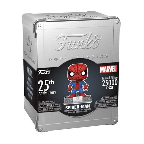 MARVEL CLASSICS: SPIDER MAN - SPIDER-MAN 25TH ANNIVERSARY (2023 SAN DIEGO COMIC CON EXCLUSIVE) POP!