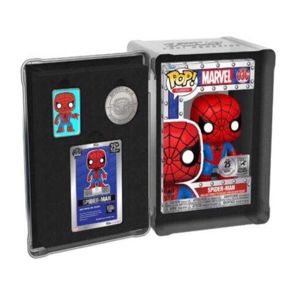 MARVEL CLASSICS: SPIDER MAN - SPIDER-MAN 25TH ANNIVERSARY (2023 SAN DIEGO COMIC CON EXCLUSIVE) POP!