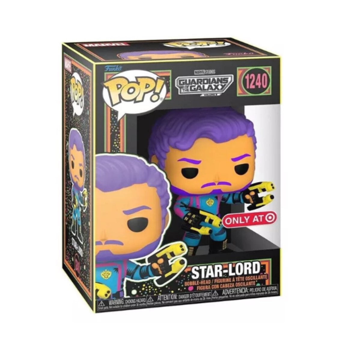 MARVEL: GUARDIANS OF THE GALAXY VOLUME 3 - STAR-LORD (EXCLUSIVE) POP!