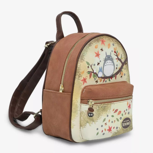 HER UNIVERSE X STUDIO GHIBLI - MY NEIGHBOR TOTORO FALL LEAVES MINI BACKPACK