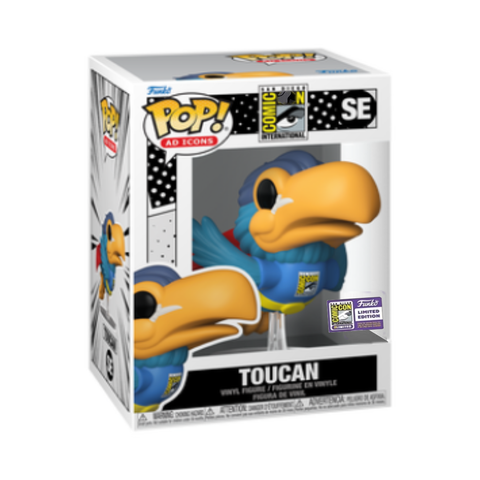 AD ICONS: SAN DIEGO COMIC CON - TOUCAN (SDCC EXCLUSIVE) POP!