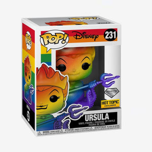 DISNEY - URSULA (PRIDE 2021 RAINBOW) POP!