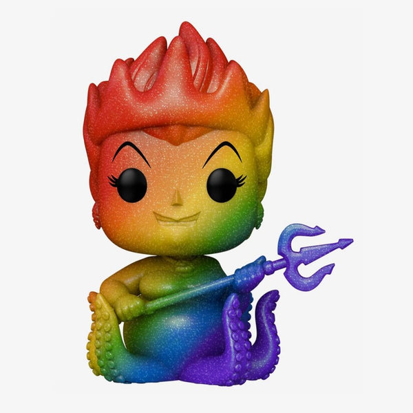 DISNEY - URSULA (PRIDE 2021 RAINBOW) POP!