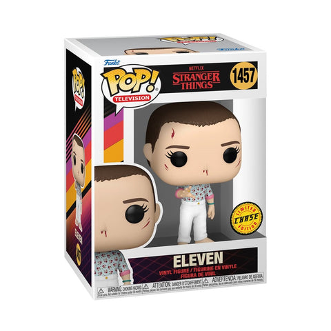 TELEVISION: STRANGER THINGS - ELEVEN (CHASE LIMITED EDITION) POP!