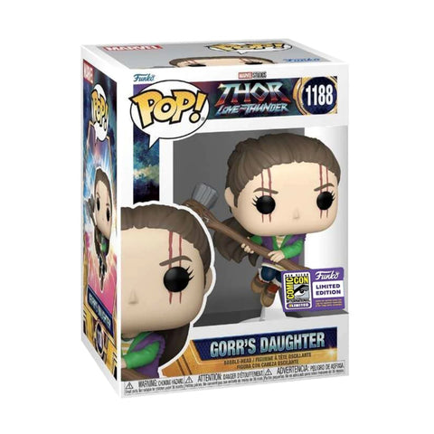 MARVEL: THOR LOVE AND THUNDER - GORR'S DAUGHTER (SDCC EXCLUSIVE) POP!