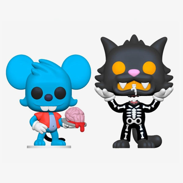 ANIMATION: THE SIMPSONS - ITCHY & SCRATCHY (HALLOWEEN EXCLUSIVE) POP!