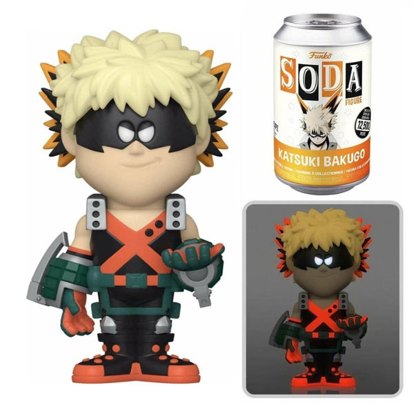 ANIMATION: MY HERO ACADEMIA - KATSUKI BAKUGO VINYL SODA FIGURE!