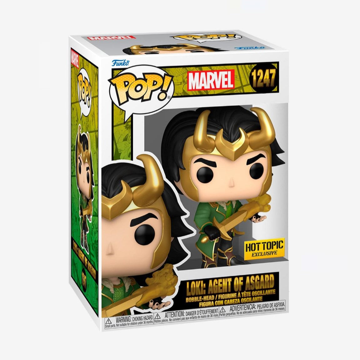 MARVEL: LOKI - LOKI: AGENT OF ASGARD (EXCLUSIVE) POP!