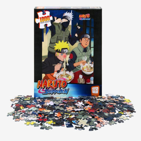 NARUTO SHIPPUDEN - RAMEN GROUP 1000-PIECE PUZZLE