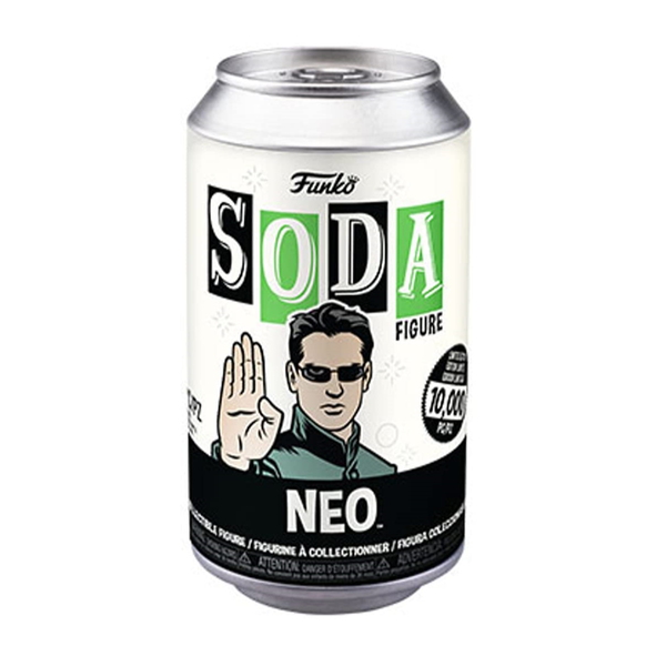 MOVIES: THE MATRIX - NEO VINYL SODA FIGURE!