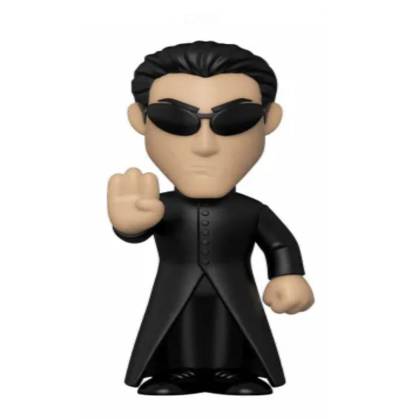 MOVIES: THE MATRIX - NEO VINYL SODA FIGURE!