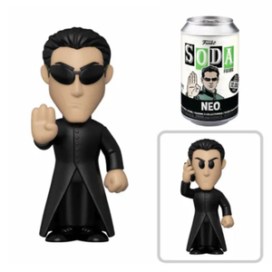 MOVIES: THE MATRIX - NEO VINYL SODA FIGURE!