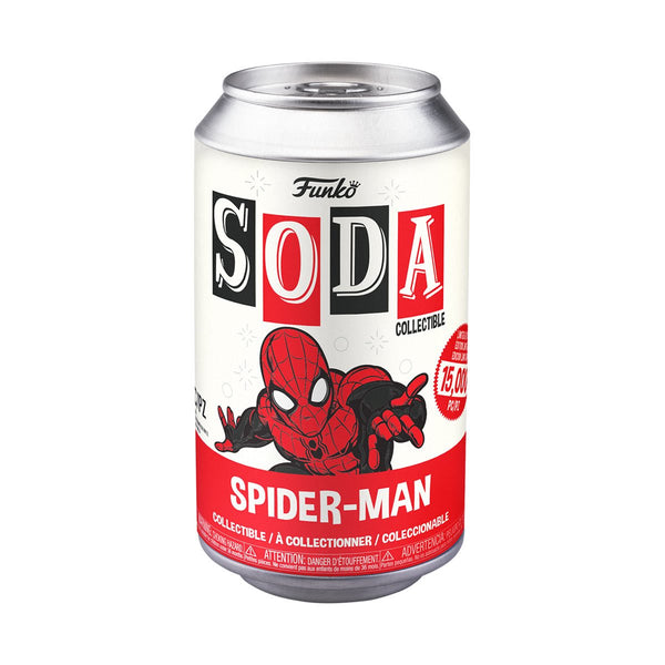 MARVEL: SPIDER-MAN NO WAY HOME - SPIDER-MAN VINYL SODA FIGURE!