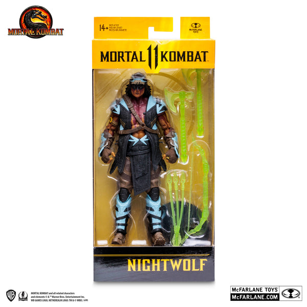 MORTAL KOMBAT 11: NIGHTWOLF 7-INCH ACTION FIGURE