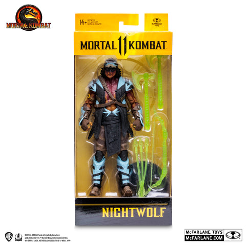 MORTAL KOMBAT 11: NIGHTWOLF 7-INCH ACTION FIGURE