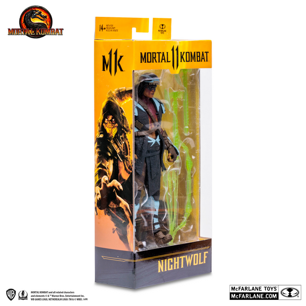 MORTAL KOMBAT 11: NIGHTWOLF 7-INCH ACTION FIGURE