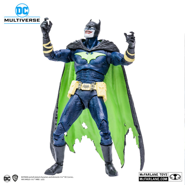 DC MULTIVERSE DARK KNIGHTS METAL: BATMAN OF EARTH-22 INFECTED (THE BATMAN WHO LAUGHS AS BATMAN) 7-INCH ACTION FIGURE