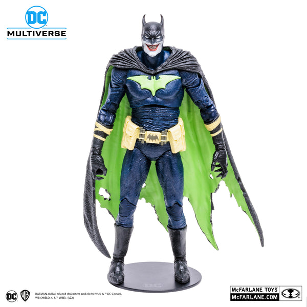 DC MULTIVERSE DARK KNIGHTS METAL: BATMAN OF EARTH-22 INFECTED (THE BATMAN WHO LAUGHS AS BATMAN) 7-INCH ACTION FIGURE