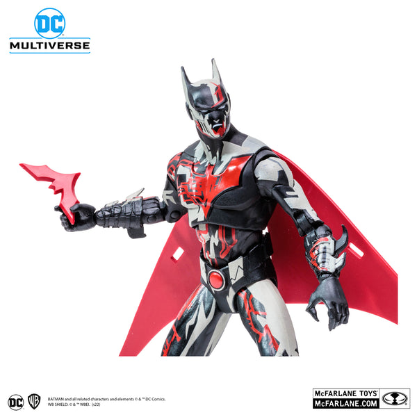 DC MULTIVERSE: BATMAN BEYOND - BATMAN BEYOND GLOW IN THE DARK 7-INCH ACTION FIGURE