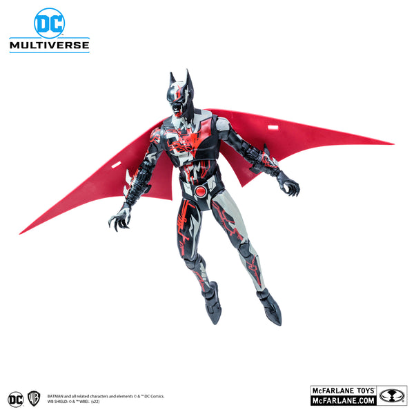 DC MULTIVERSE: BATMAN BEYOND - BATMAN BEYOND GLOW IN THE DARK 7-INCH ACTION FIGURE