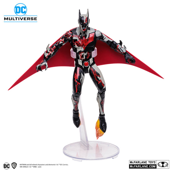 DC MULTIVERSE: BATMAN BEYOND - BATMAN BEYOND GLOW IN THE DARK 7-INCH ACTION FIGURE