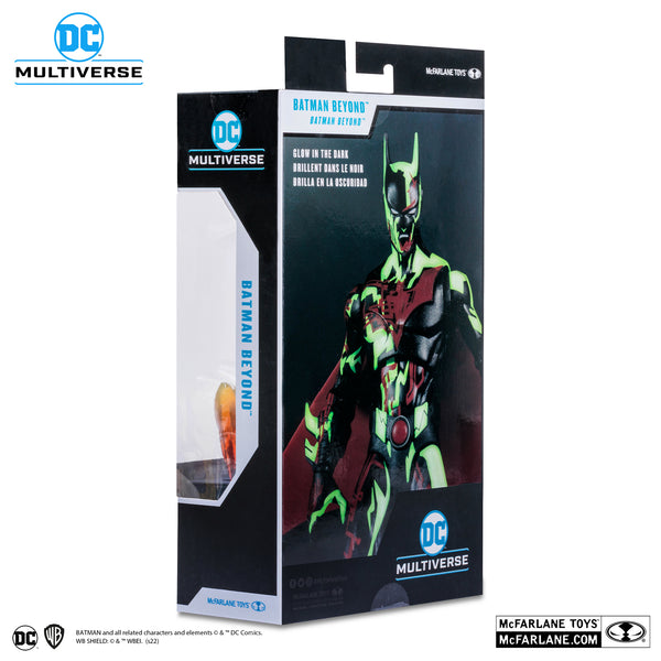 DC MULTIVERSE: BATMAN BEYOND - BATMAN BEYOND GLOW IN THE DARK 7-INCH ACTION FIGURE