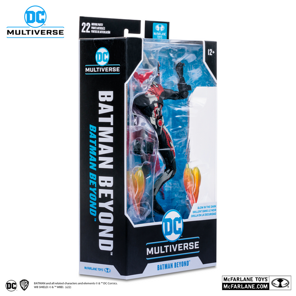 DC MULTIVERSE: BATMAN BEYOND - BATMAN BEYOND GLOW IN THE DARK 7-INCH ACTION FIGURE