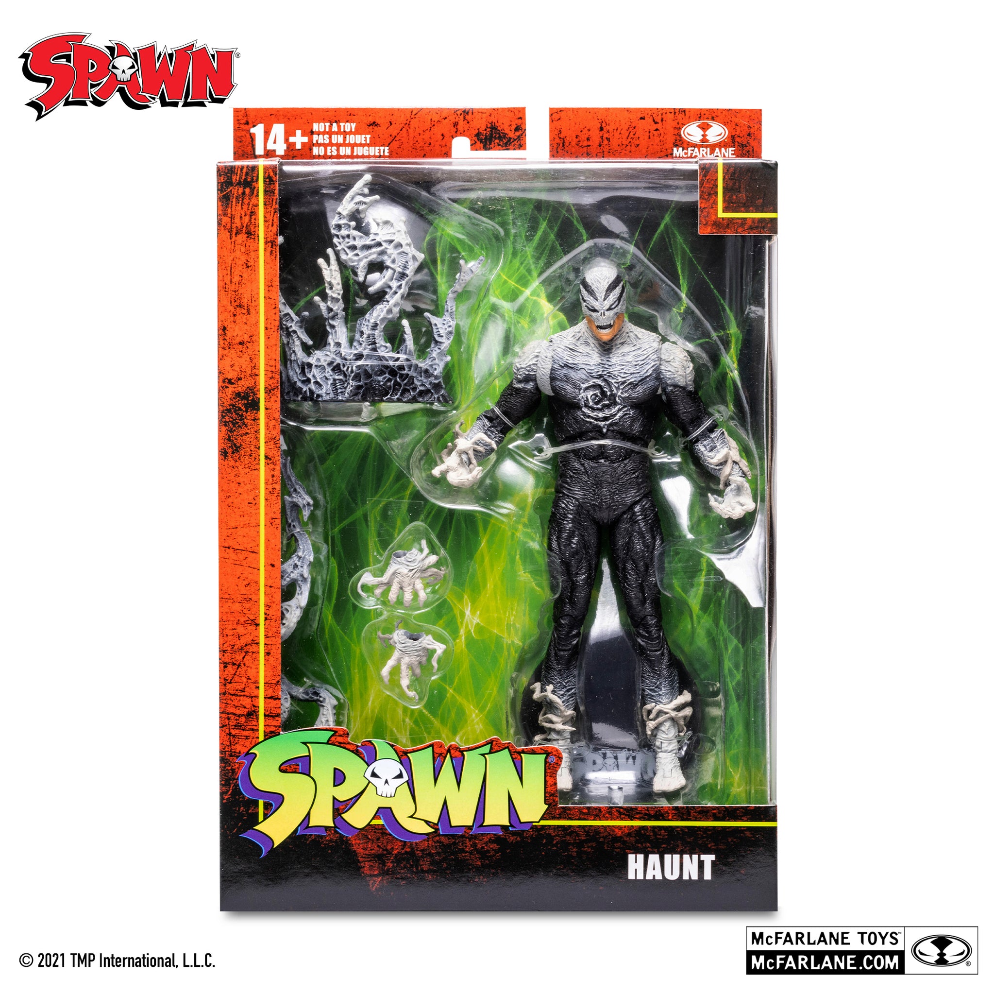 SPAWN - HAUNT 7-INCH ACTION FIGURE