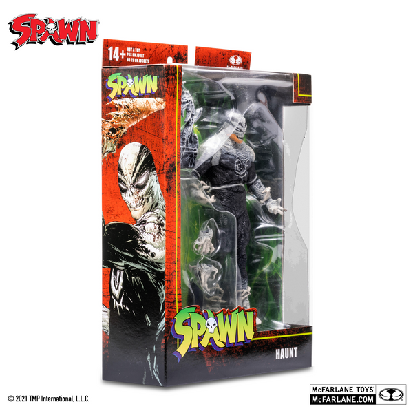 SPAWN - HAUNT 7-INCH ACTION FIGURE