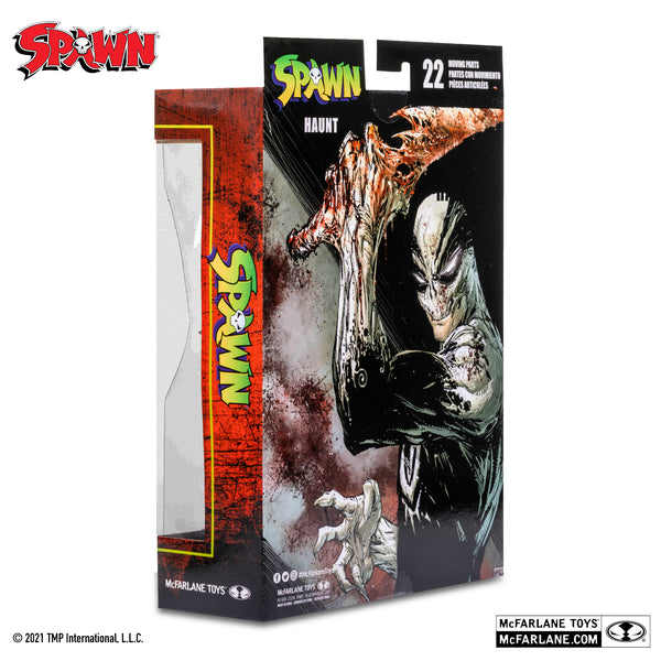 SPAWN - HAUNT 7-INCH ACTION FIGURE