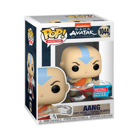 ANIMATION: AVATAR THE LAST AIRBENDER - AANG (2021 FALL CONVENTION EXCLUSIVE) POP!