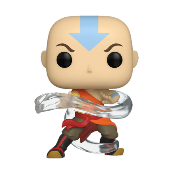 ANIMATION: AVATAR THE LAST AIRBENDER - AANG (2021 FALL CONVENTION EXCLUSIVE) POP!