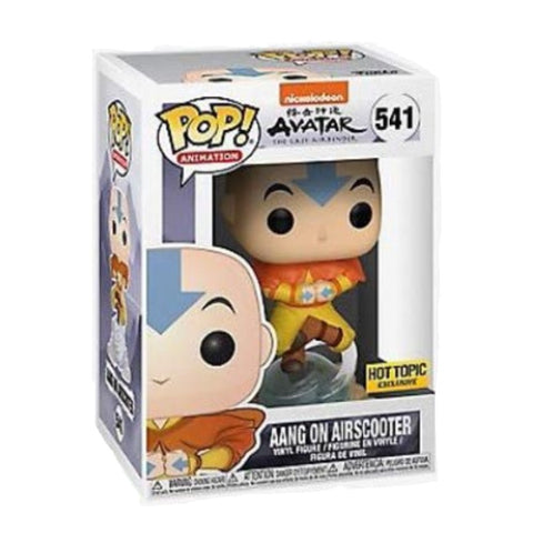 ANIMATION: AVATAR THE LAST AIRBENDER - AANG (ON AIRSCOOTER EXCLUSIVE) POP!
